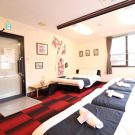 Appartement Ozawa Building à Ōsaka Extérieur photo