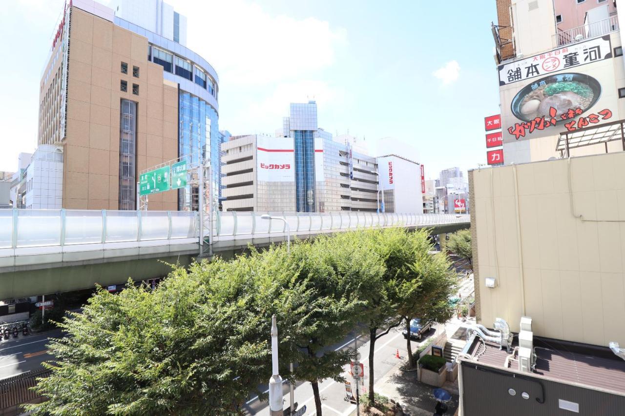 Appartement Ozawa Building à Ōsaka Extérieur photo