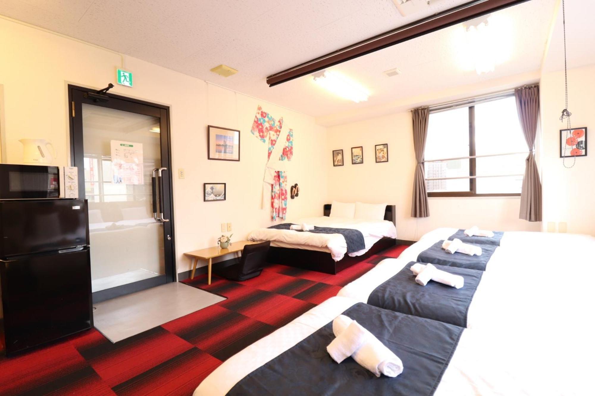 Appartement Ozawa Building à Ōsaka Extérieur photo