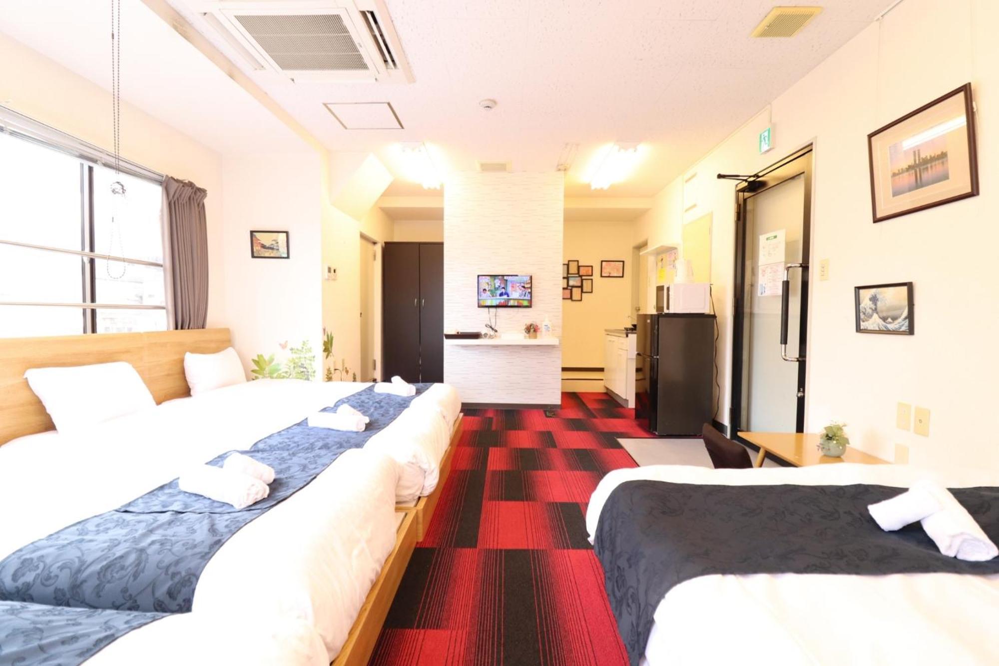 Appartement Ozawa Building à Ōsaka Extérieur photo