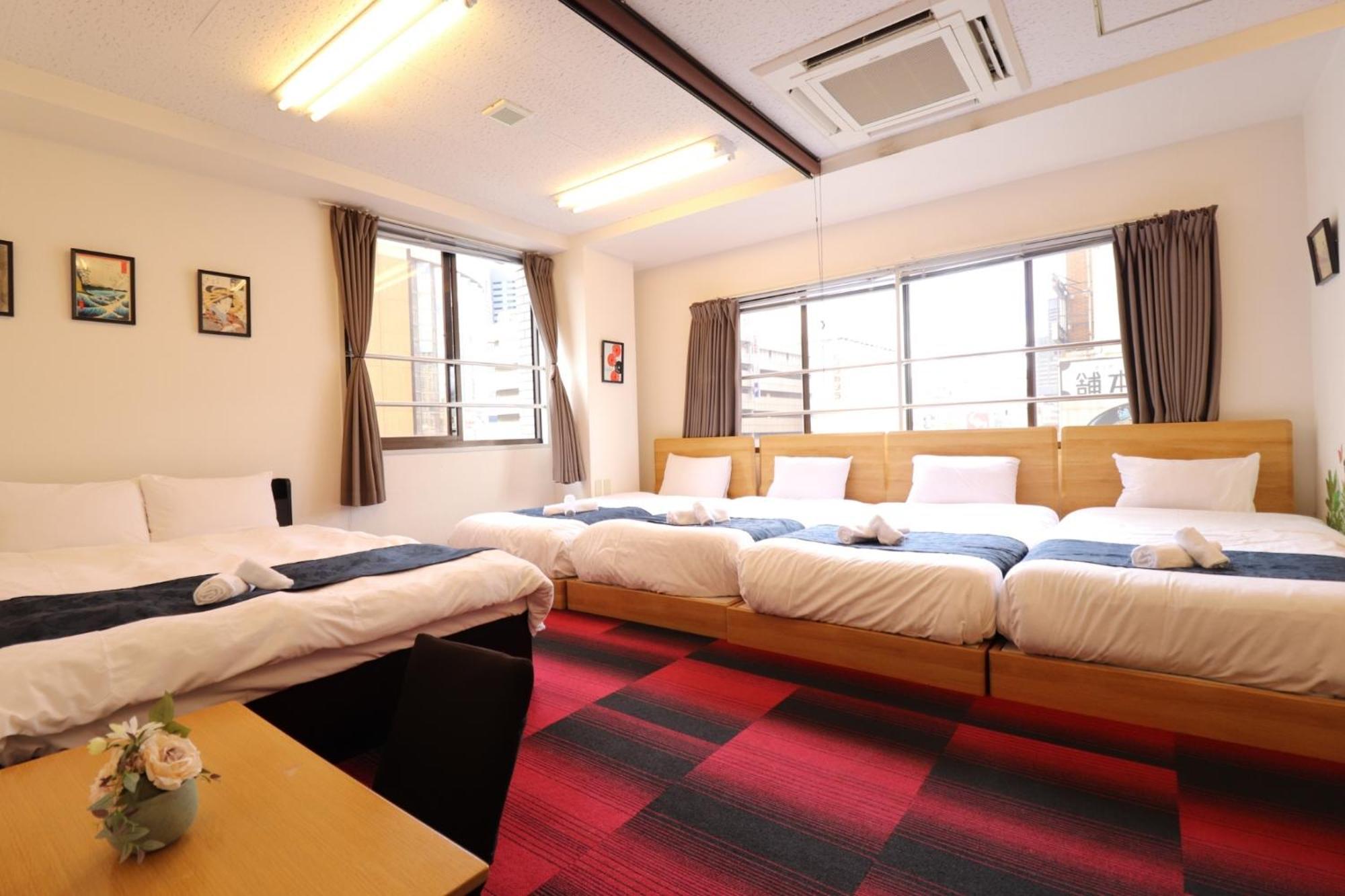 Appartement Ozawa Building à Ōsaka Extérieur photo