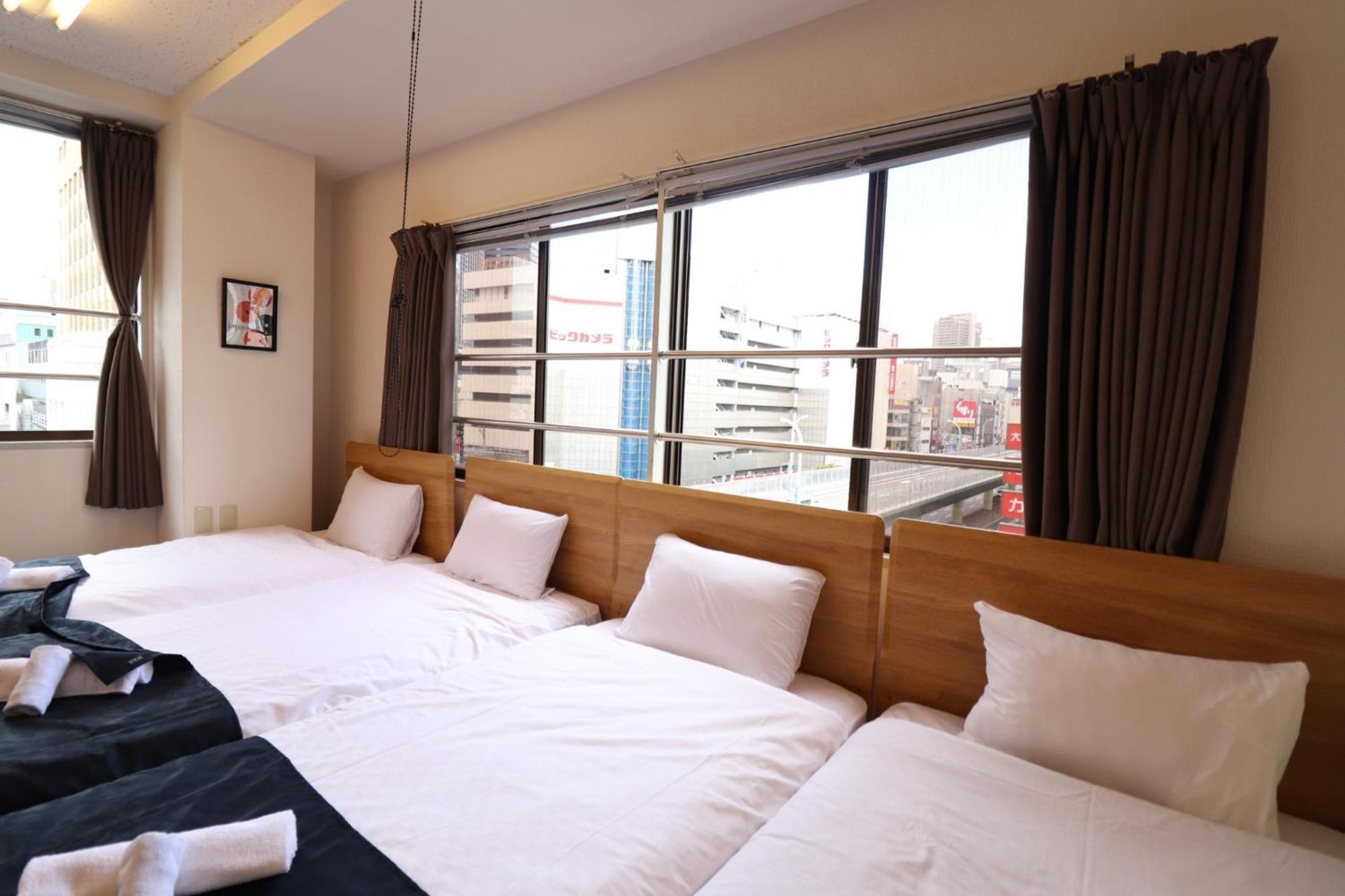 Appartement Ozawa Building à Ōsaka Extérieur photo