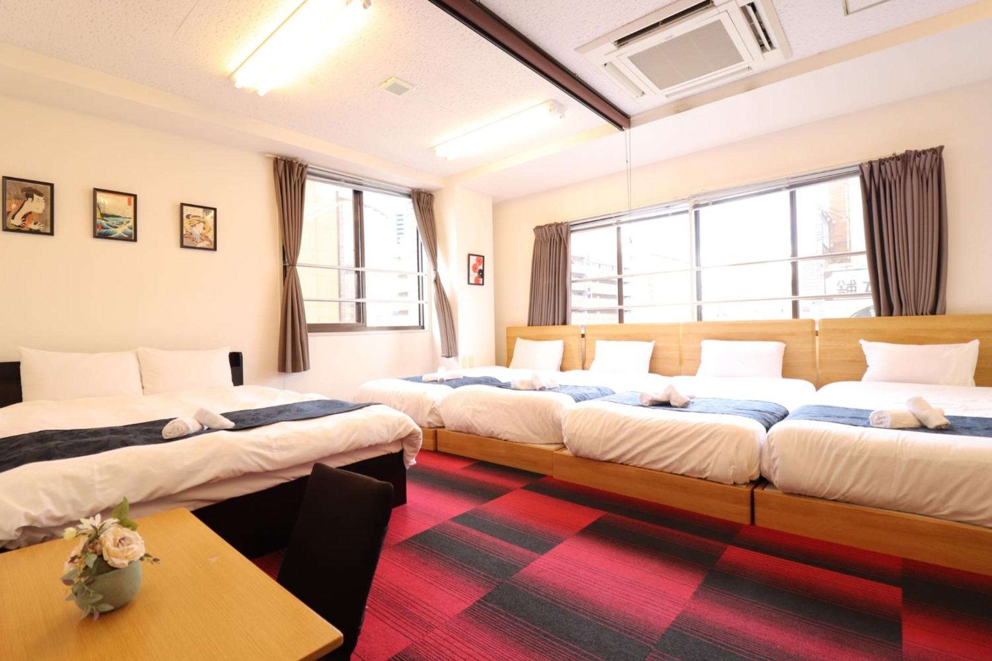 Appartement Ozawa Building à Ōsaka Extérieur photo