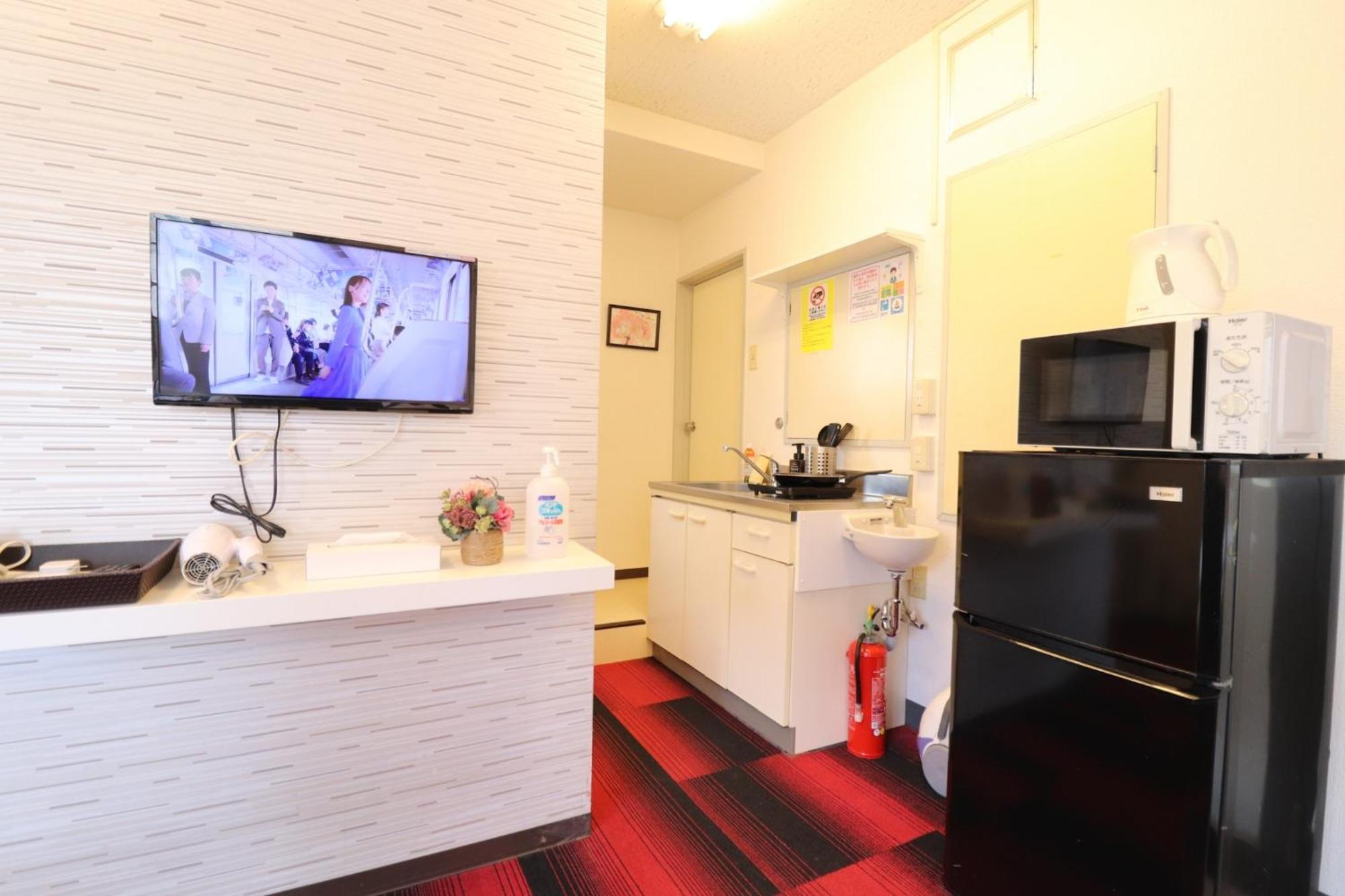 Appartement Ozawa Building à Ōsaka Extérieur photo