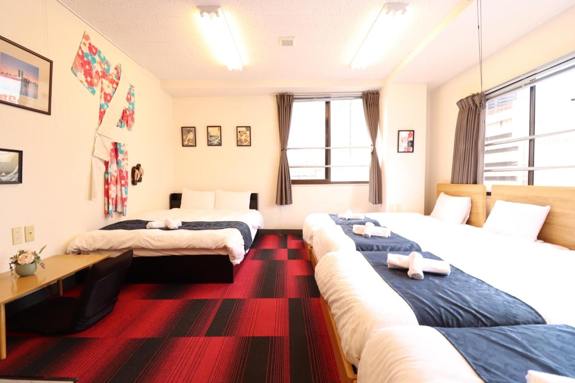 Appartement Ozawa Building à Ōsaka Extérieur photo