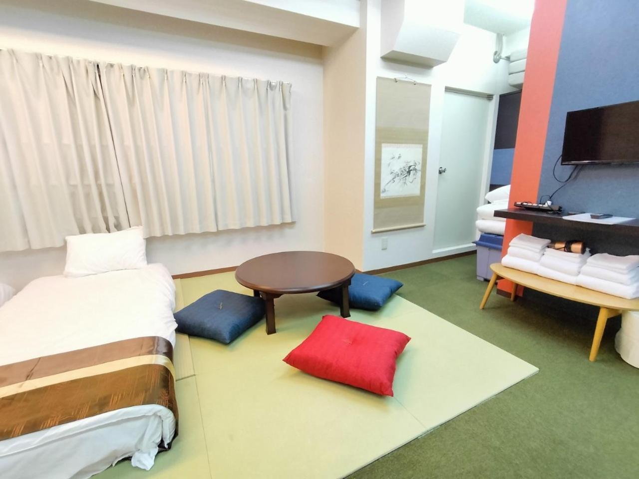 Appartement Ozawa Building à Ōsaka Extérieur photo