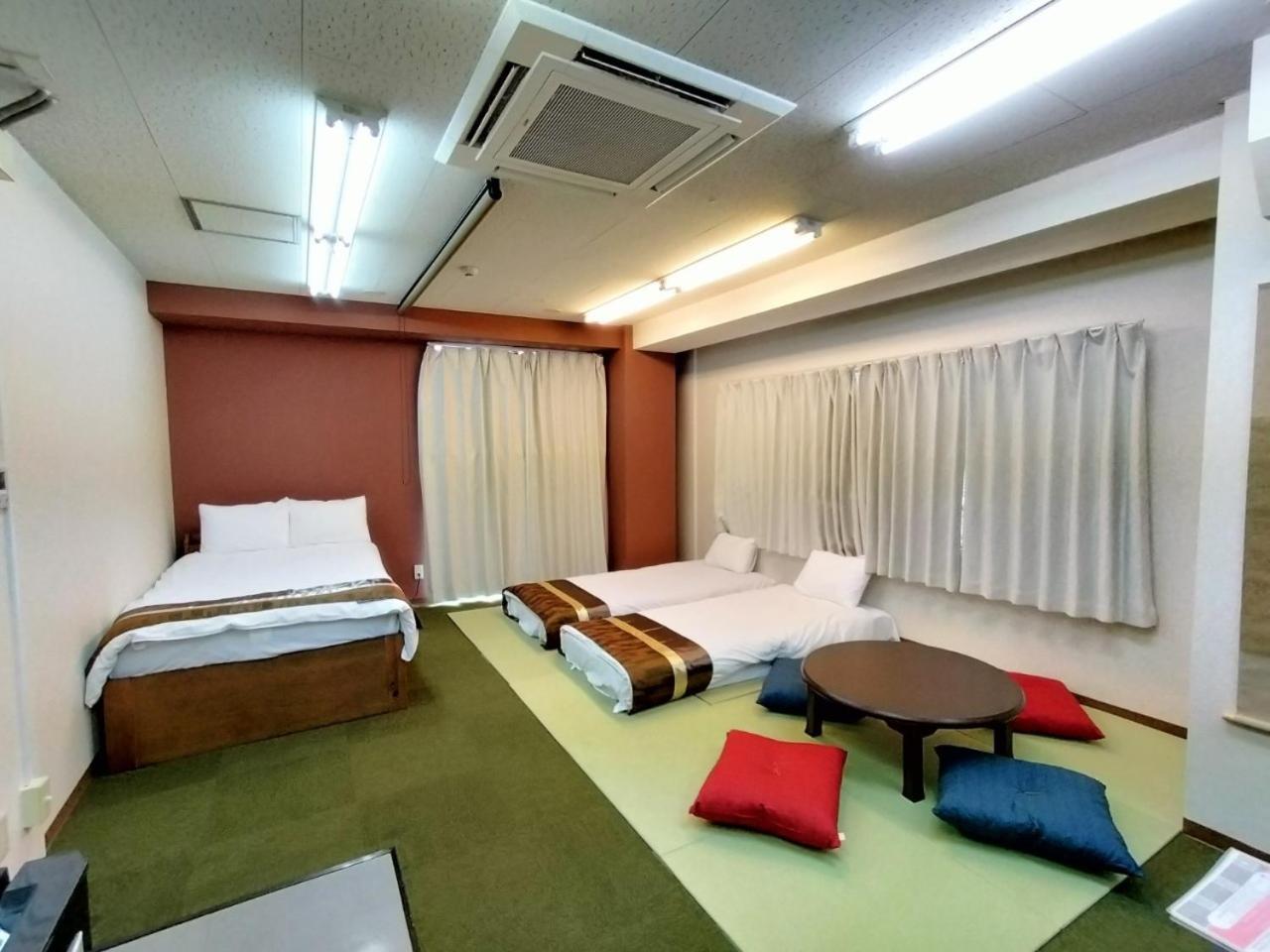 Appartement Ozawa Building à Ōsaka Extérieur photo