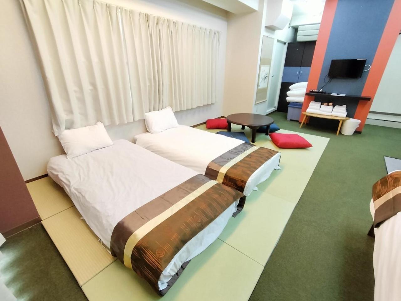 Appartement Ozawa Building à Ōsaka Extérieur photo